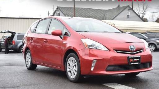 TOYOTA PRIUS V 2013 JTDZN3EU7D3277917 image